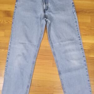 Levi's 550 Relaxed Light Blue Denim Jeans
